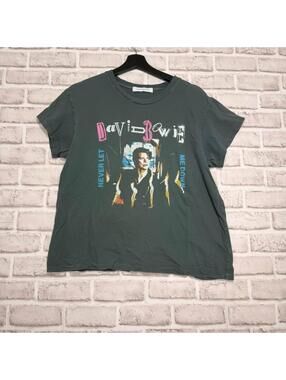Daydreamer David Bowie T-Shirt Women's Size M